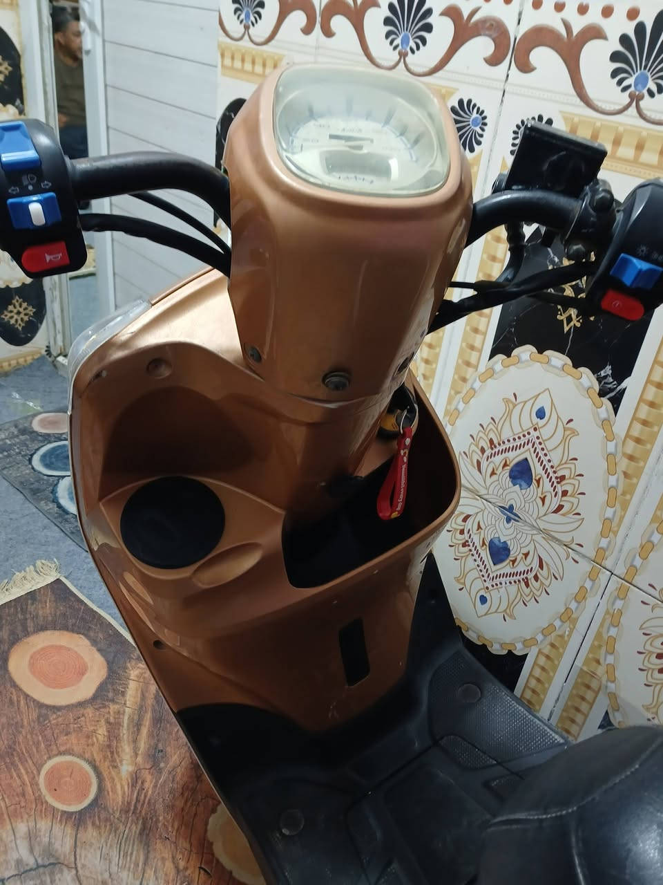 درجه بلوسي صيني للبيع نضيفه محرك بلادي وما مفتوح شرط الفحص السعر 450 رقم الهاتف *********** المكان كربلاء
