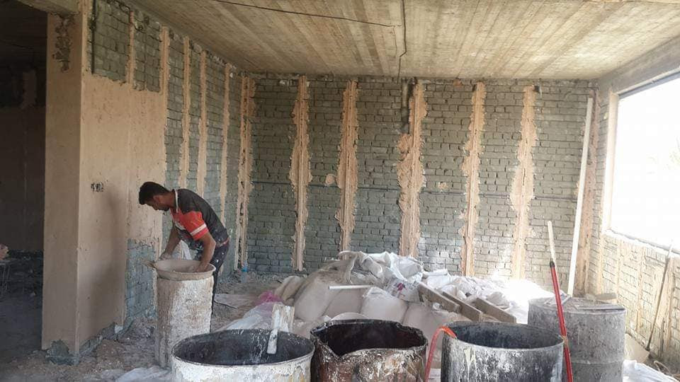 عملي مع مكتب العالمية البناء الديكور الداخلي

كادر خلفات بياض وجص كادر  ابو نرجس المبيضجي  ***********
