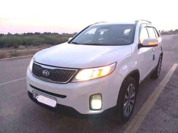 بسم الله الرحمن الرحيم
اللهم صل على محمد وآل محمد 

السلام عليكم..

كيا سورنتو للبيع مشروع وطني رقم دولي انكليزي

موديل 2014 خليجي شكل 15

فور ويل+ مانع انزلاق ABS
ويل نيكل كروم 5  مع الأسبير حجم  19

محرك 4سلندر 2400 جديد
تخم تاير جديد مبدل قبل يوم

تحكم ستيرن
مطريات 6 الكوري الاصلي 

تدفئة تبريد ٣قطع

7 راكب...غلاف الكراسي مخمل

كرسي السائق كهربائي

علامة سورنتو مضيئه بالدوسة

يدات نيكل بلادي+ إنارة ترحيب في اليدات

بلاجكتور زنون

مري جانبية شفط مع الاشارات

جرس سرعة عند ال 120

بصمات عدد2 ؛ تشغيل & ابواب

كامرة خلفية حساس امامي خلفي

نظام تحكم +نظام اقتصادي Eco

مخارج Ubs+ اواكس

السيارة تعمل بنظام البصمه
السيارة باسمي  مشروع وطني داخلة نظام الهزة لغاية 2027

السيارة مكفولة من الصبغ والبارد والتبديل والحادث ما عدا الشخوط والصدمات الخفيفة   في الدعاميات البلاستك ..

السيارة خير من الله  مال جناي جاهزه حدادية صدر امامي خلفي محرك جديد نظيفة جدا..

السعر ..175$ قابل للتفاوض شي قليل حق الجيه

مكان السيارة واسط.. قضاء الحي  *********** نفس الرقم واتساب..نسأل الله لنا ولكم الخير  ..
