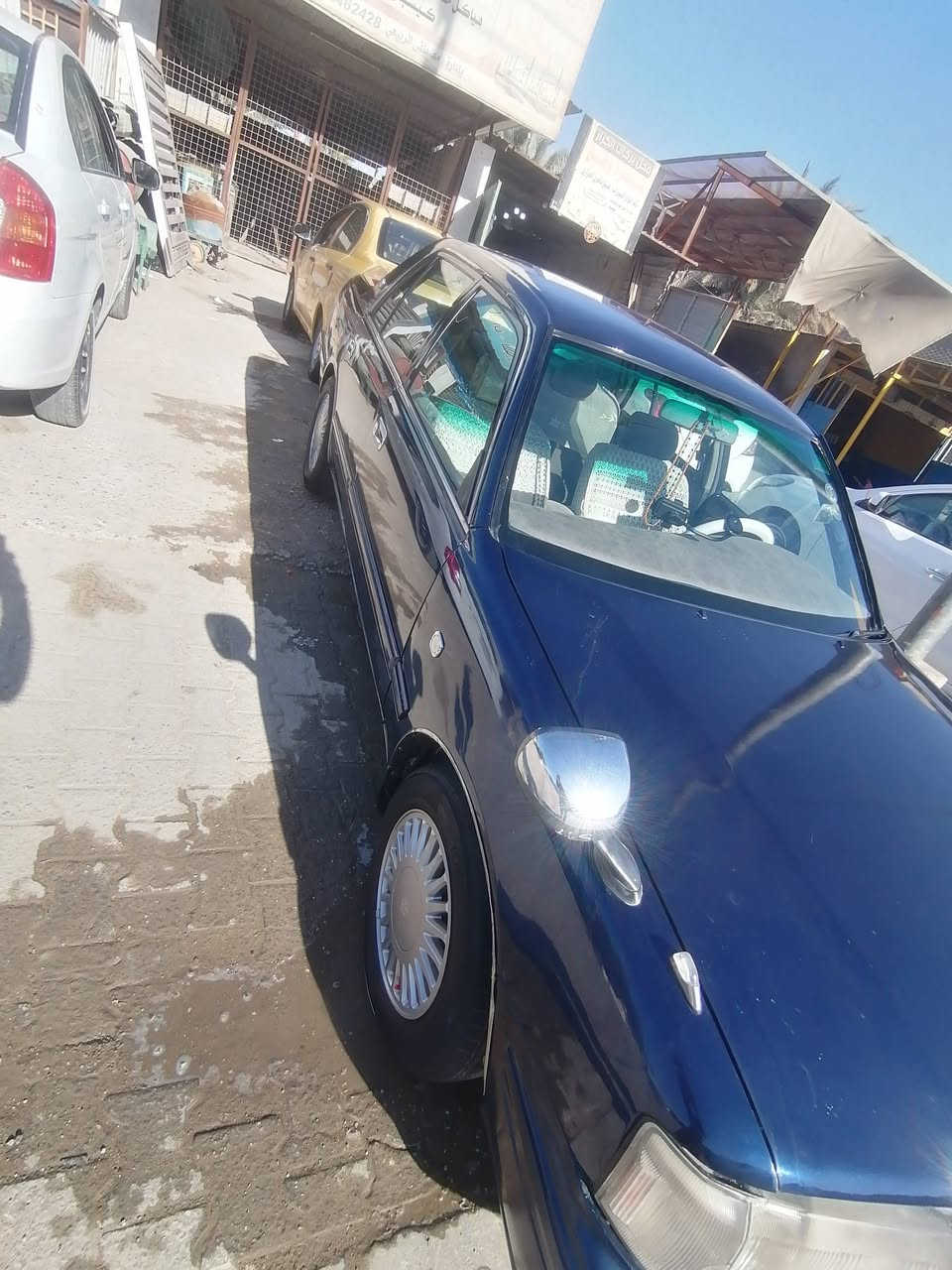 ♕سلام عليكم♕ خوان سياره راس الثور البيع موديل 99🔰 كدامك السياره جاهزه مجهزه بس  🔰 جديده مكينه كير كفاله السعر 70 وبيه مجال🔰 «***********» مراوس ترهم🔰
