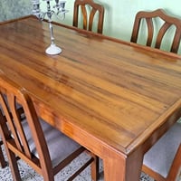 ميز طعام • ٦ كراسي • بغداد