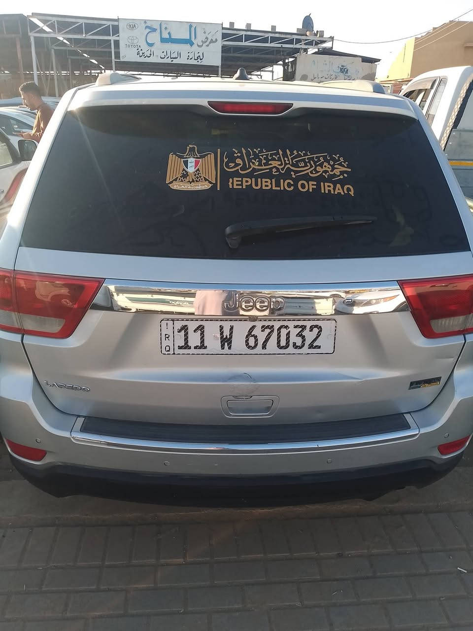 جيب موديل2012  أمريكي كلين   
***********ب اسمي السياره احول ثاني يوم 
واسط الصويره/165
