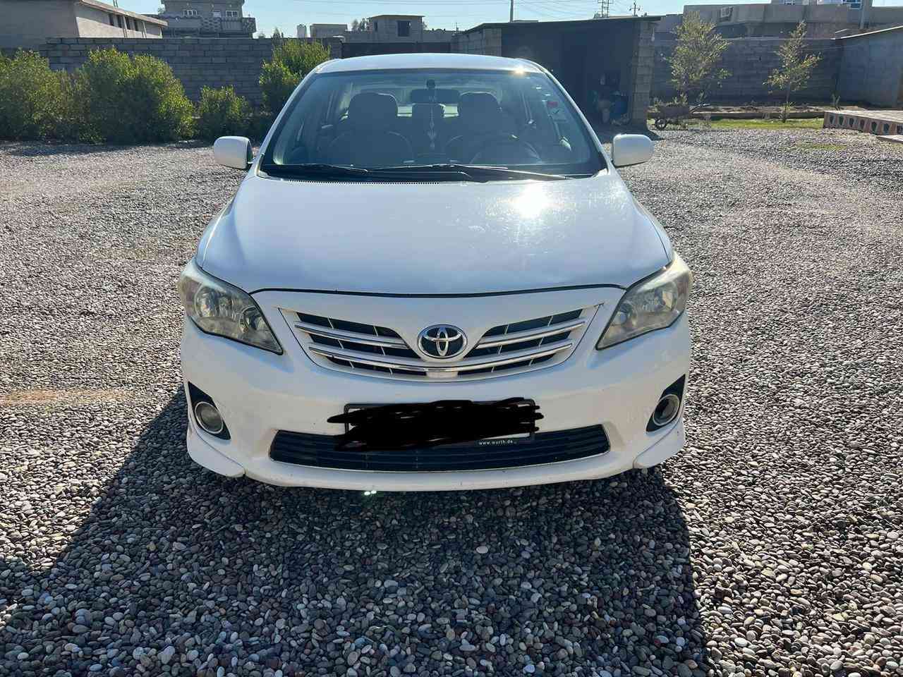 كورلا للبيع /موديل 2013/ محرك 18/ للستفسار والنتصال عل رقم /‭0773 696 2207
