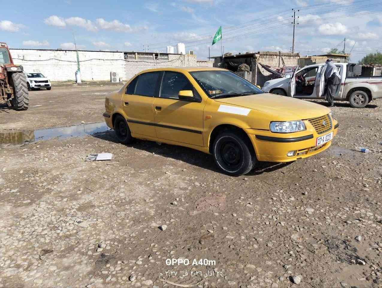 السلام عليكم سمند للبيع او المراوس حسب القناعه موديل 10 رقم نكليزي مكينه وكير فرنسي مكفلات مصفره هيئه وغرامات تحويل ثاني يوم مكانه الديوانية قضاء عفك السعر 28وبيه مجال الرقم ***********

