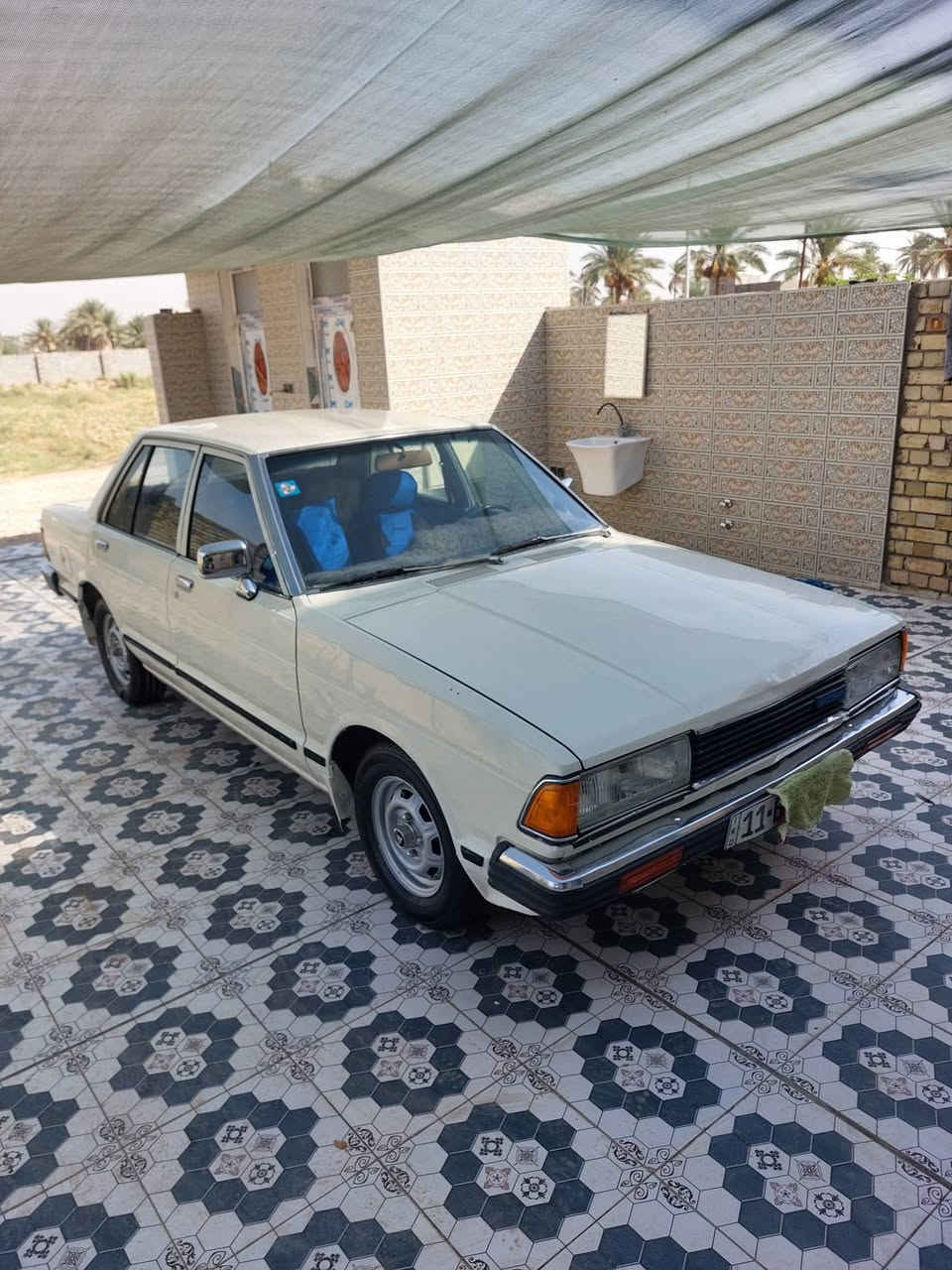 السلام عليكم للبيع داتسن ٨٠ رقم بغداد دولي مجدده لغاية ٢٠٣٠شرط التحويل كفاله عامه من الصبغ والبارد والتبديل تبريد ثلج السعر ٤٠ورقه العنوان بابل الاتصال ***********
