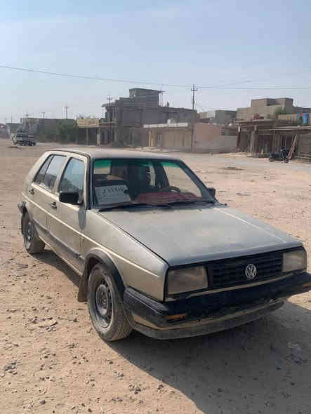 كولف موديل 92 السعر 20 كير ومحرك شرط والكشر شوف العين مكان السياره سامراء ***********
