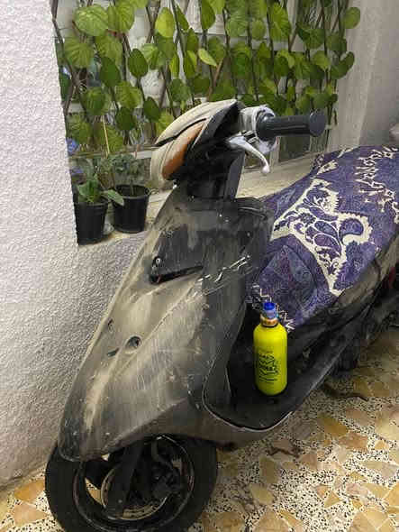 سلام علیکم شباب دراجه عصفوریه 60 البیع شغاله  نقص ترایش و السلف یرادله وایر  و قفل جنطه نقص  مکینه ناعمه اکسل ناعم تایرات جدد زوج کاملات مکاني بغداد الشعب 250 وبیهه مجال الطیبین الاستفسار *********** واتساب
