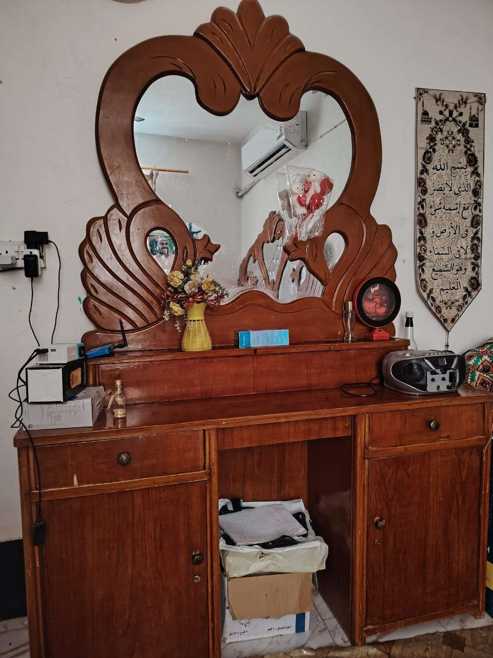 اغراض للبيع


**إذا كنت صاحب هذا الإعلان وتريد حذفه لأي سبب، رجاءا أرسل رسالة إلى الدعم الفني**