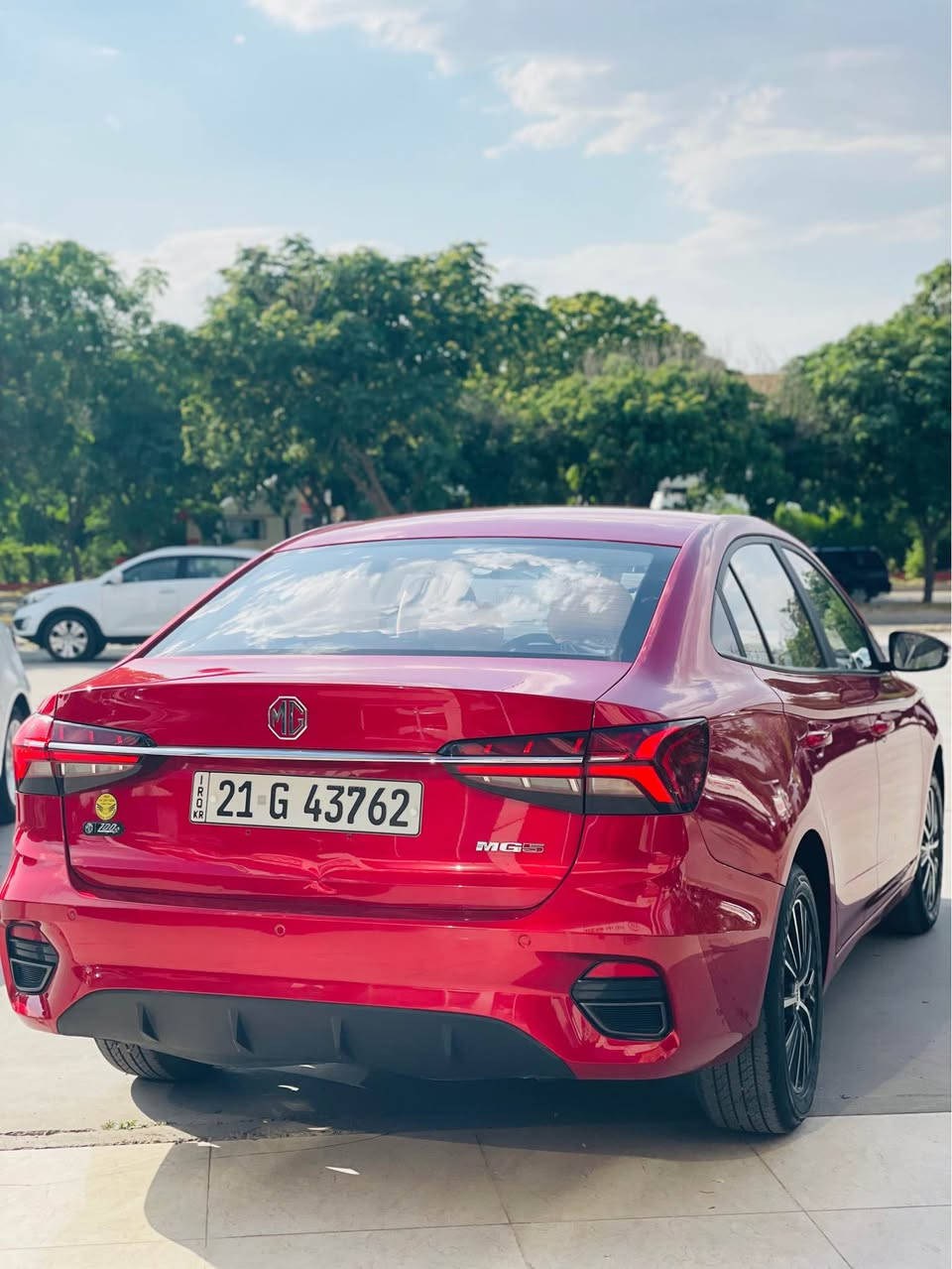 MG5 2025 شکڵ تازە
سەیارەیەکی زۆر پاک و جوانە و ڕاقییە هیچی پێوە نیە سەیارەکە ، و ٢٩،٠٠٠ کم ڕۆشتووە تازە ڕۆنی گۆڕدراوە هیچ لەسەر ڕۆنەکەی نەڕۆشتوین ، و نرخی ١١٥ گڵاو معامەلە .
Comfort
***********
*********** كالار, السليمانية
