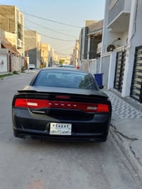 جارجر موديل 2011 مصبوغه عام اسود طافي  رقم اربيل سنويه صاقطه بيها ضعف ...