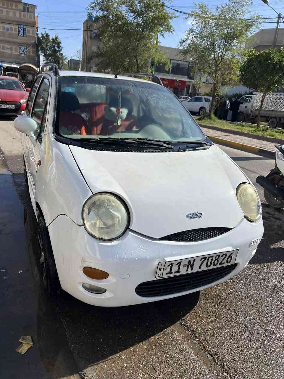 كيوكيو 2013 السياره مكفوله كير ومكينه تبريد شغال 
رقم بغداد سعرها 33
للستفسار ***********
