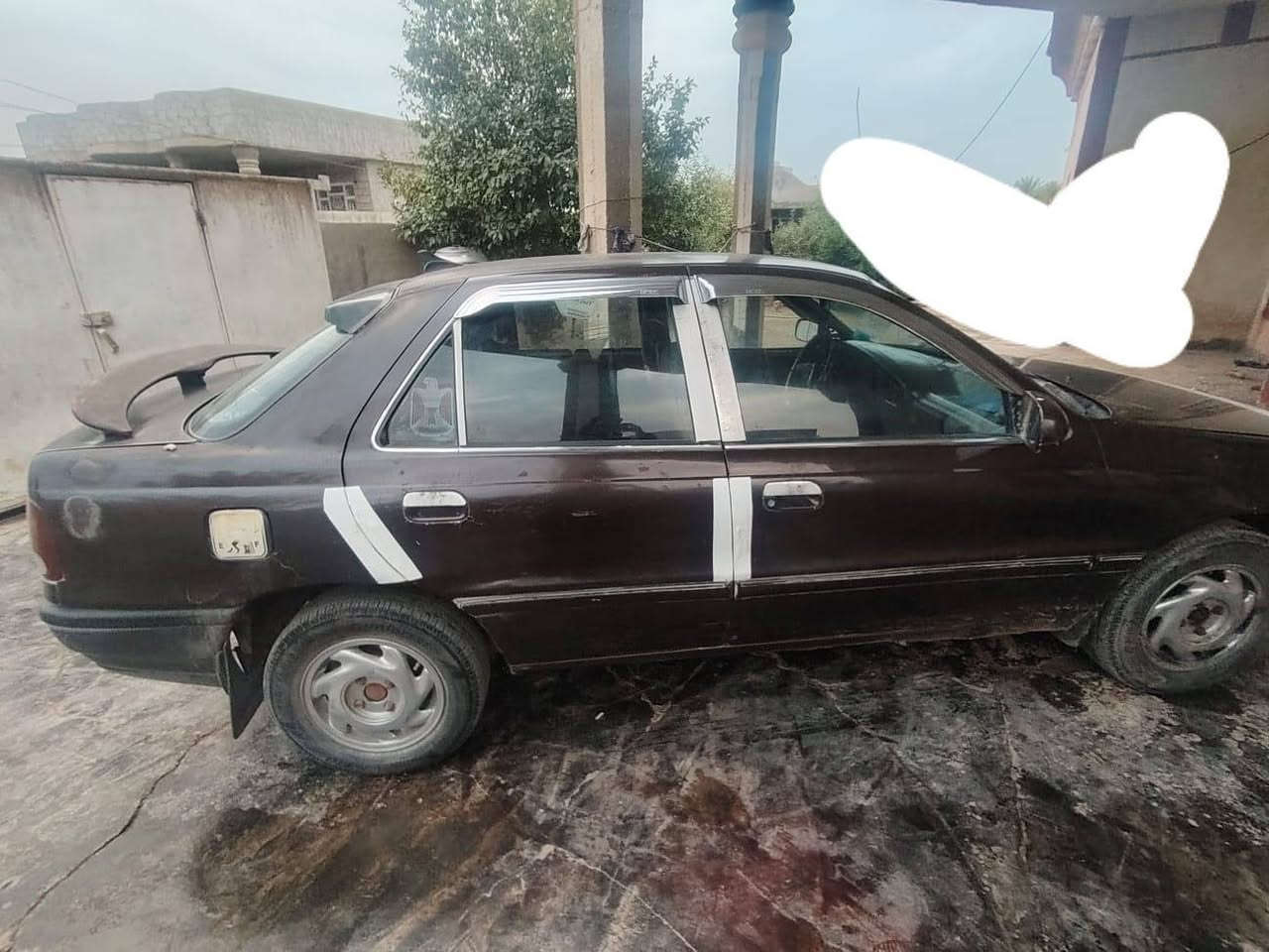 سلام عليكم من رخصه ابو الكروب المحترم هونده الانترا موديل 94رقم ديالى بسمي سنويه منتهيه صار سنه السياره جاهزة كير محرك فول تخم تاير صدر كهربايات فول لايت عالي ناصي بك لايت مسجل اربع سماعات كله فول السياره مصبوغه عام بدون ضربه او شي ع ايدي صبغتها السعر 28وبيها مجال اتصل وبيك خير ودلل *********** مكان السياره صلاح الدين بلد قضاء الضلوعيه واذ اكو مراوس ب سيفيا اوتماتيك او كير عادي اراوس
