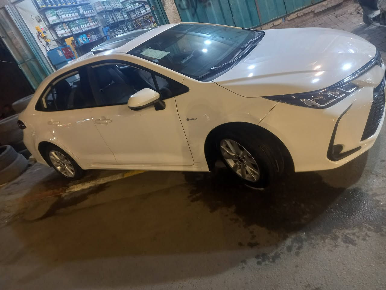 كورلا موديل ٢٠٠٢٥ السياره جديد ماشي ٨الف مكنه بغداد بل كرايعات  ***********
