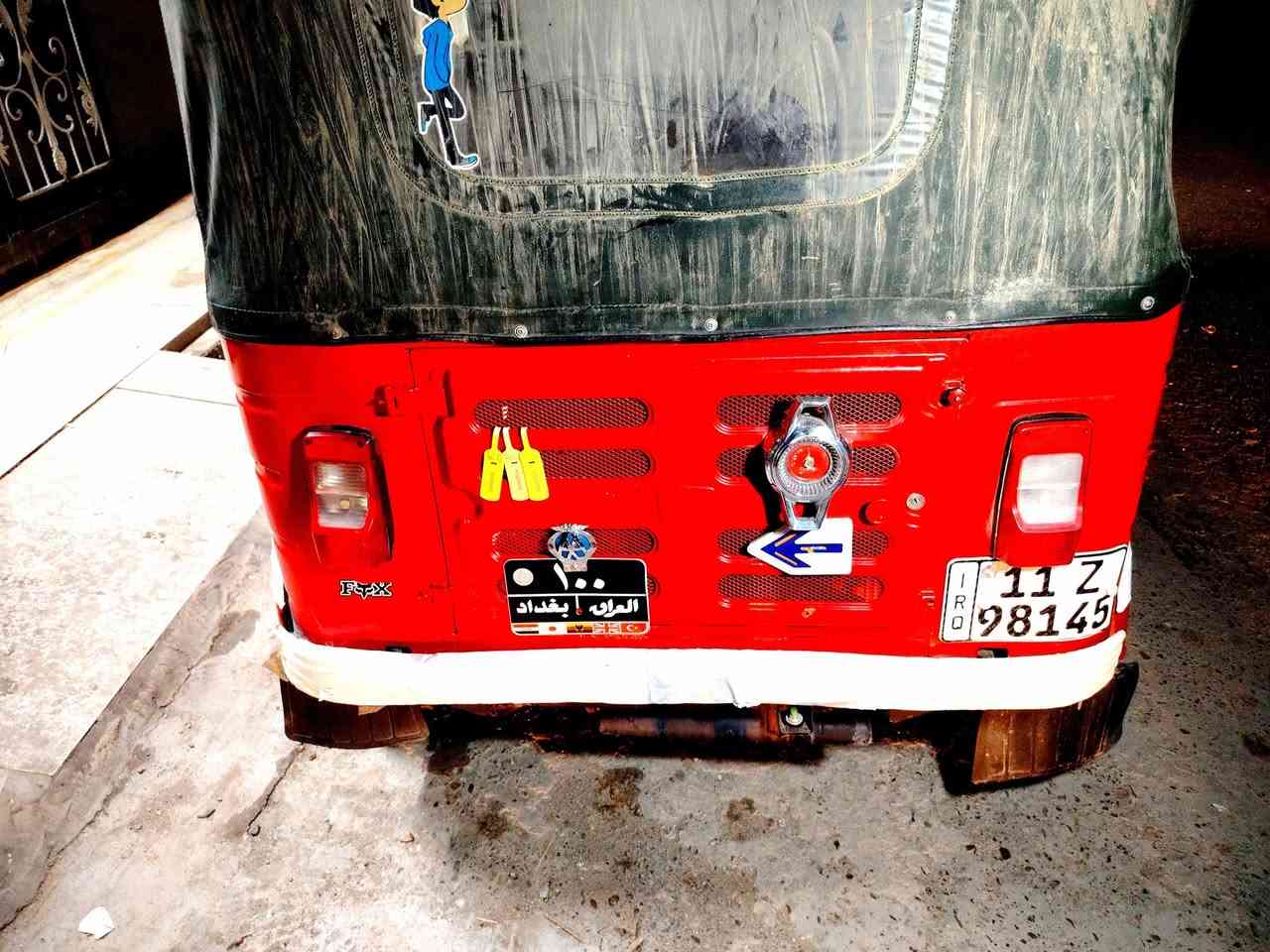 تكتك للبيع موديل 17 رقم وسنوية مصبوغه صبغ عام جمالية وفرن مكينه مكفوله من تنقيص وتبخير مكينه 20 تحويل ثاني يوم  رقم انكليزي بغداد تكتك   كهربائيات كلها شغاله وجديد للاستفسار الاتصال على الرقم ***********
