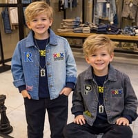 طقم ولادي ٣ قطع • مقاس ٢-٥ سنة • ألوان مختلفة