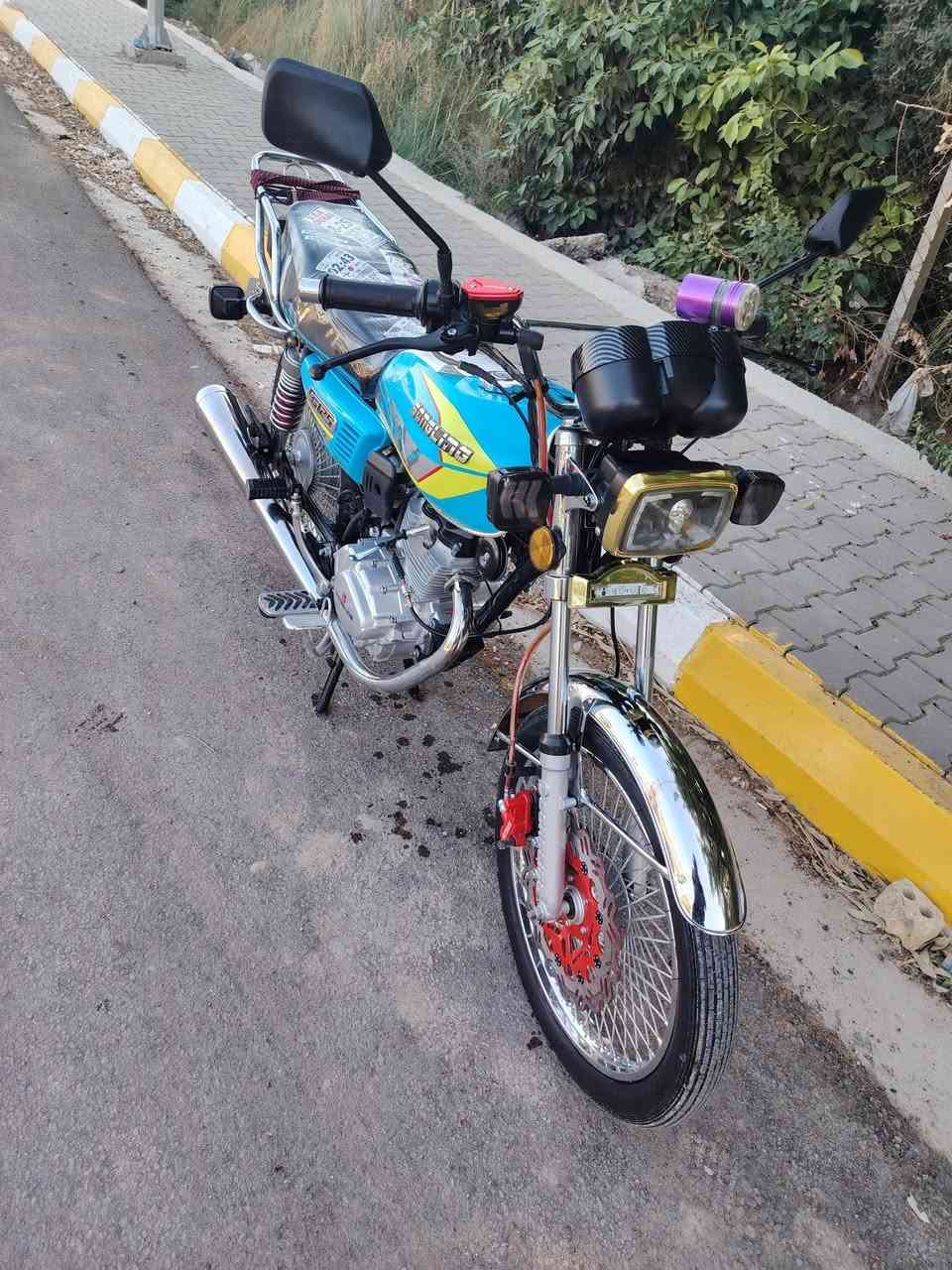 دراجة ٤ كير للبيع موديل نهايه ٢٠٢٤ يعني ماشيه ب٢٠٢٥ اوراق
مكفوله شرط
مكينه خرسة كهربائيات اشاير فول
دهن ابدله درجة اولى
ب675 وبيها مجال قليل
مكاني كوت الفلاحية
شراي يتصل
***********
