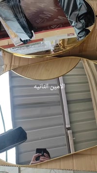 توفرت مرايا بأحجام مختلفة وباسعار مناسبه العنوان الامين الثانيه شارع أ...