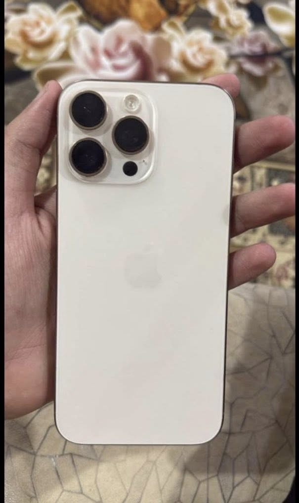 ايفون ١٦ برو ماكس/نسخه M ضمان إلى الآن ما منتهي

الحاله/نظيف جداً والشاصي نظيف فقط مستبدل شاشه اصليه ثلاث خيارات تقره ١٢٠ هيرتز وفيس إيدي برمجه ناقصه ركز ما متوقف برمجه محتاج لو متوقف جان كتب بصمه الوجه بيها مشكله بالإعدادات وكاميرا اماميه فقط اما الباقي كله مكفول والشاشه بيها فقط كسور بسيطه
 

البطاريه/٩٣ عدد دورات ٣٧٨

الذاكرة /256 خط واحد دون ملحقات فقط كفرين معه

السعر /٧٧٥ وبي مجال بسيط حك الجيه تنويه توصيل غير متوفر 

المكان/ بصره الهارثه رقمي ***********
