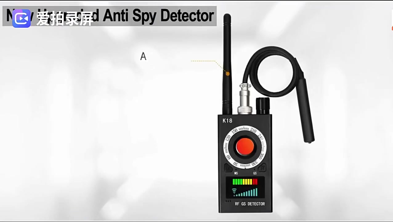 K18 متعددة الوظائف مكافحة جهاز كشف الكاميرات GSM الصوت علة مكتشف لتحديد المواقع إشارة عدسة RF محدد المقتفي كشف مكتشف راديو الماسح الضوئي
@إشارة


**إذا كنت صاحب هذا الإعلان وتريد حذفه لأي سبب، رجاءا أرسل رسالة إلى الدعم الفني**