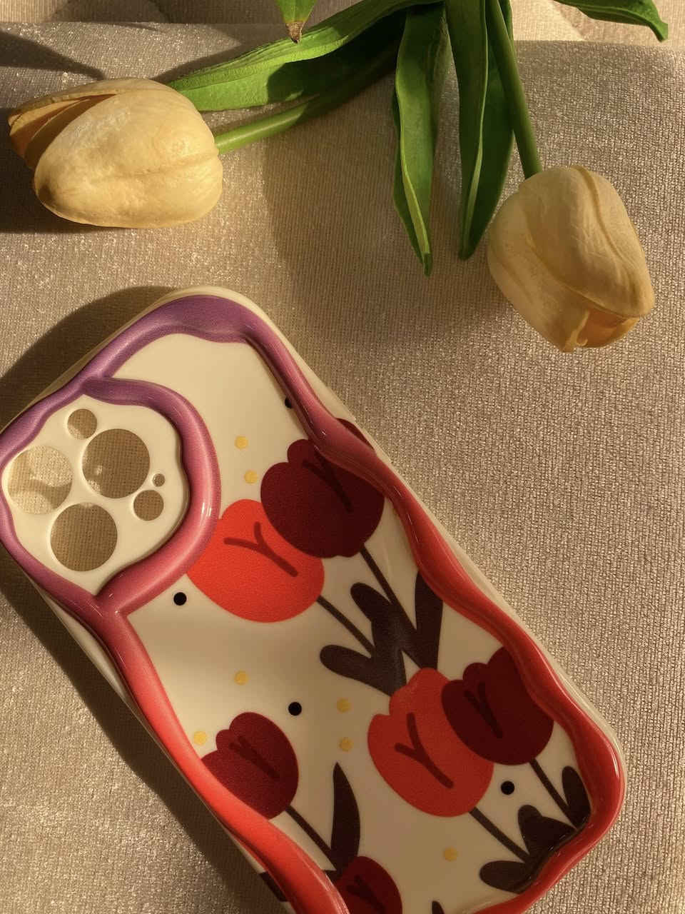 ✨ دلع تلفونك | خلي جهازچ يحچي بالأناقة ✨
شوفي أرقى الكفرات وأحلى الإكسسوارات ❤️
 موديلات جديدة ومتوفرة لجميع الأجهزة
للحجز والاستفسار — المراسلة على الخاص
يوجد توصيل لجميع محافظات العراق
#الجميع #كفرات #خانقين


**إذا كنت صاحب هذا الإعلان وتريد حذفه لأي سبب، رجاءا أرسل رسالة إلى الدعم الفني**