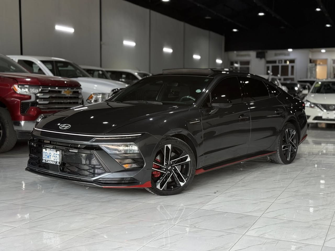 2024 HYUNDAI SONATA N LINE
سوناتا اين لاين 2024  
فئة N-line 🚀 
السعر  214$ وبيها مجال بسيط جداً 
موديل : 2024 🩶
المحرك : 2500 توربو 🚀
الحالة : جاملغ امامي وبنيد صبغ
بدون دواخل بدون يرباك شرط
العداد :22 الف ميل
الموصفات N Line 💣🔥
1/1
كشن خزن
كشن حضن
بصمة ابواب لمس. +تشغيل عن بعد
‎بانوراما
‎كشنات كهرباء   
‎تدفئة بالستيرن
‎لايتات 2 عدسات زنون عالي ناصي
‎رادرات جوانب  +خلفي و امامي + توقف تلقائي 
‎انارة داخلية متغيرة 10الالوان
‎حساسات امامي + خلفي 
‎سستم صوت BOSE الصوت 12سماعه ودمام 
‎هاندبريك بصمة + اوتو هولد للتوقف في الازدحام
‎شاحنة وايرليس
‎منافذ USB امامي خلفي
‎تبريد قطعتين + تبريد شاشه متصلة 
‎صندوق الكتروني يفتح عند الاقتراب
 دبل اكزوز محرك2500 تيربو✈️ 
‎ بكلايتات امامي خلفي لد  
‎شفتات بل ستيرن 
‎نضام الترحيب عند الاقتراب داخل وخارج السيارة
‎ويل سبورت 19 N 
‎نضام تحديد المسار للسياقة بين الخطوط
‎مستشعرات بل باب من تفتح الباب تتوقف السياره
‎نضام normal +sport +sport plus +custom 
5 وضعيات صوت المكينة 
بنورما طكتين
‎تبريد مركزي +تبريد لمس

السعر 214 $ وبيها مجال بسيط 
بدون رقم تترقم أربيل 

مكان السياره اربيل🤍
☎️📞
***********
