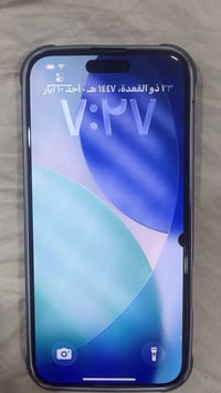 ايفون 16 برو ماكس ،، دبل سيم كارت ✅ ،، صحة البطاريه 88 بي نقطه بالشاشه...