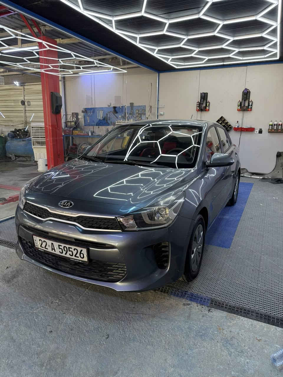 السلام عليكم
Kia rio 2020
خليجي وكالة Nim
كلين تايتل
ماشية 53000 km
المكان(بغداد)
السعر 115$
***********
