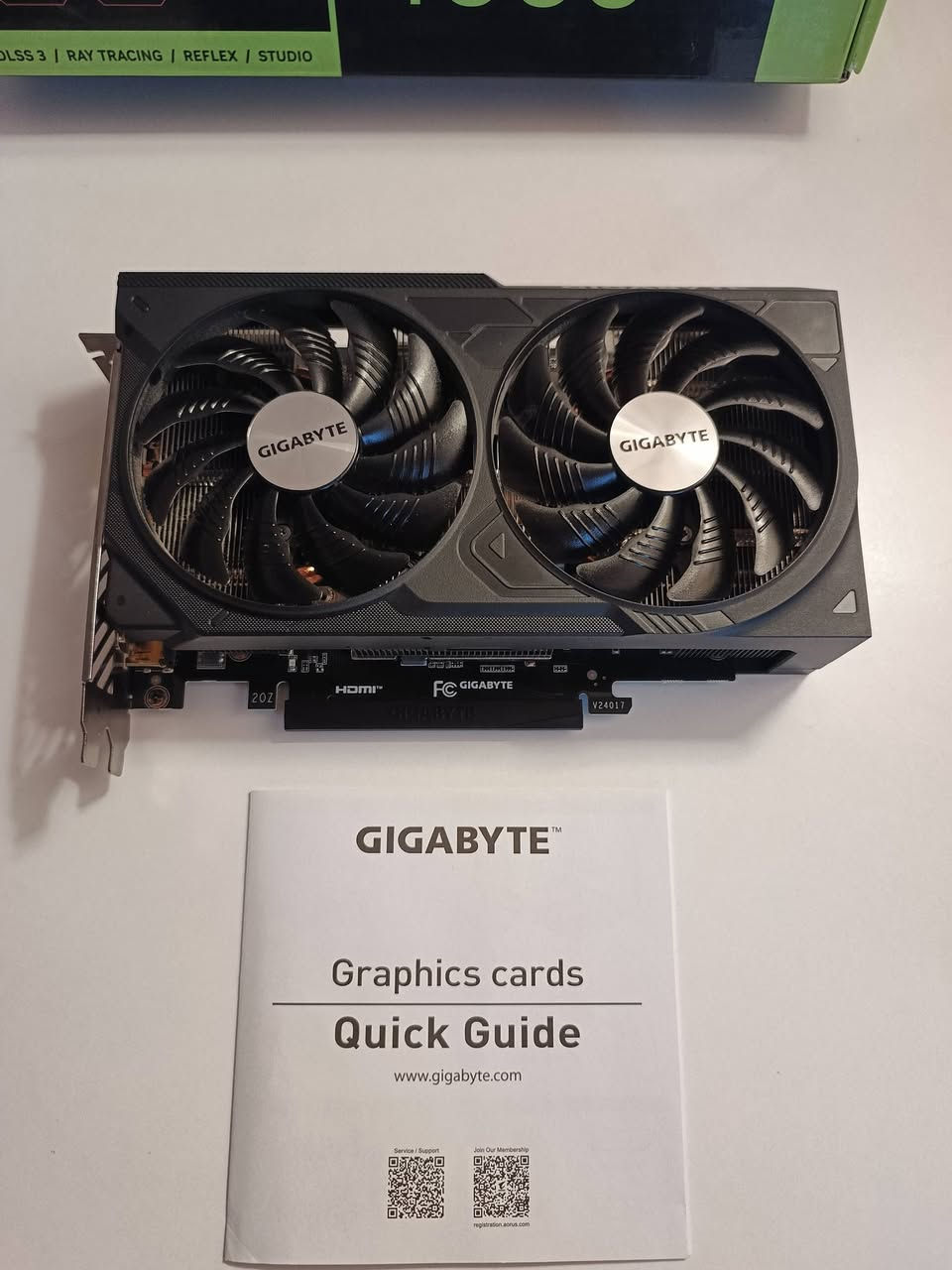 RTX 4060 Ti 8GB
السلام عليكم اخوان هذا الكرت خليته على بورد 
ال MSI B450 ماعرض صورة ف راح اعرضة ك فحم الي يفيدة يجي خاص


**إذا كنت صاحب هذا الإعلان وتريد حذفه لأي سبب، رجاءا أرسل رسالة إلى الدعم الفني**