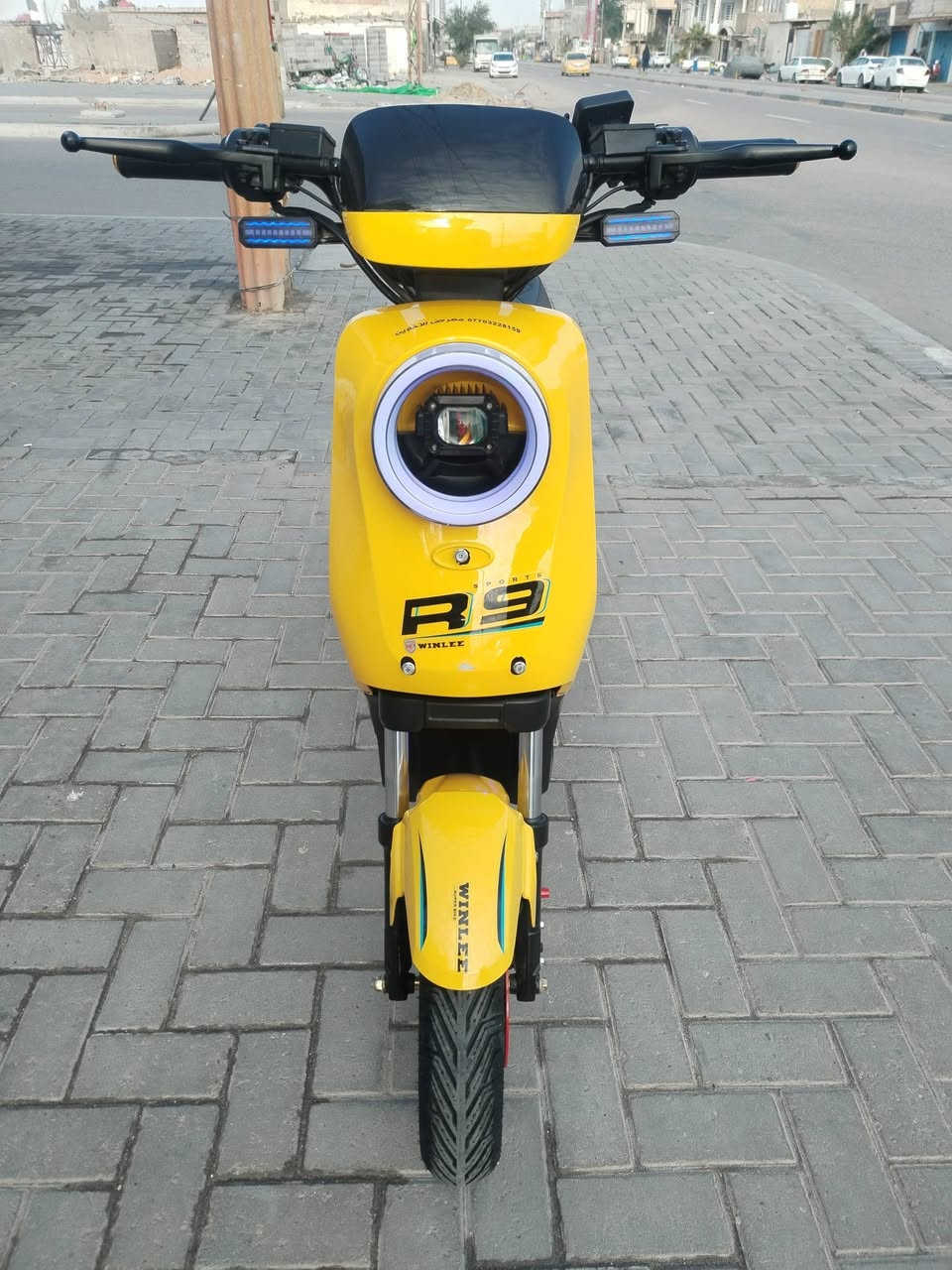 R9مديل 2026 بطاريات 32 غراضها كامله 
سعر 475 وبيه مجال عنوان البصره القبله 
***********
