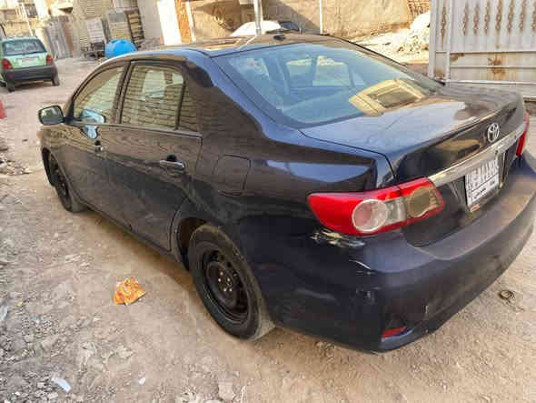 كورلا 2013 سياره جاهزه مال جناي كير محرك مكفول رقم بغداد تحويل ثاني يوم
السيارة بيها كصه قماره مبدله سعرها 82 ورقه وبيها مجال حك الجيه مكانها بغداد الدوره 
***********
