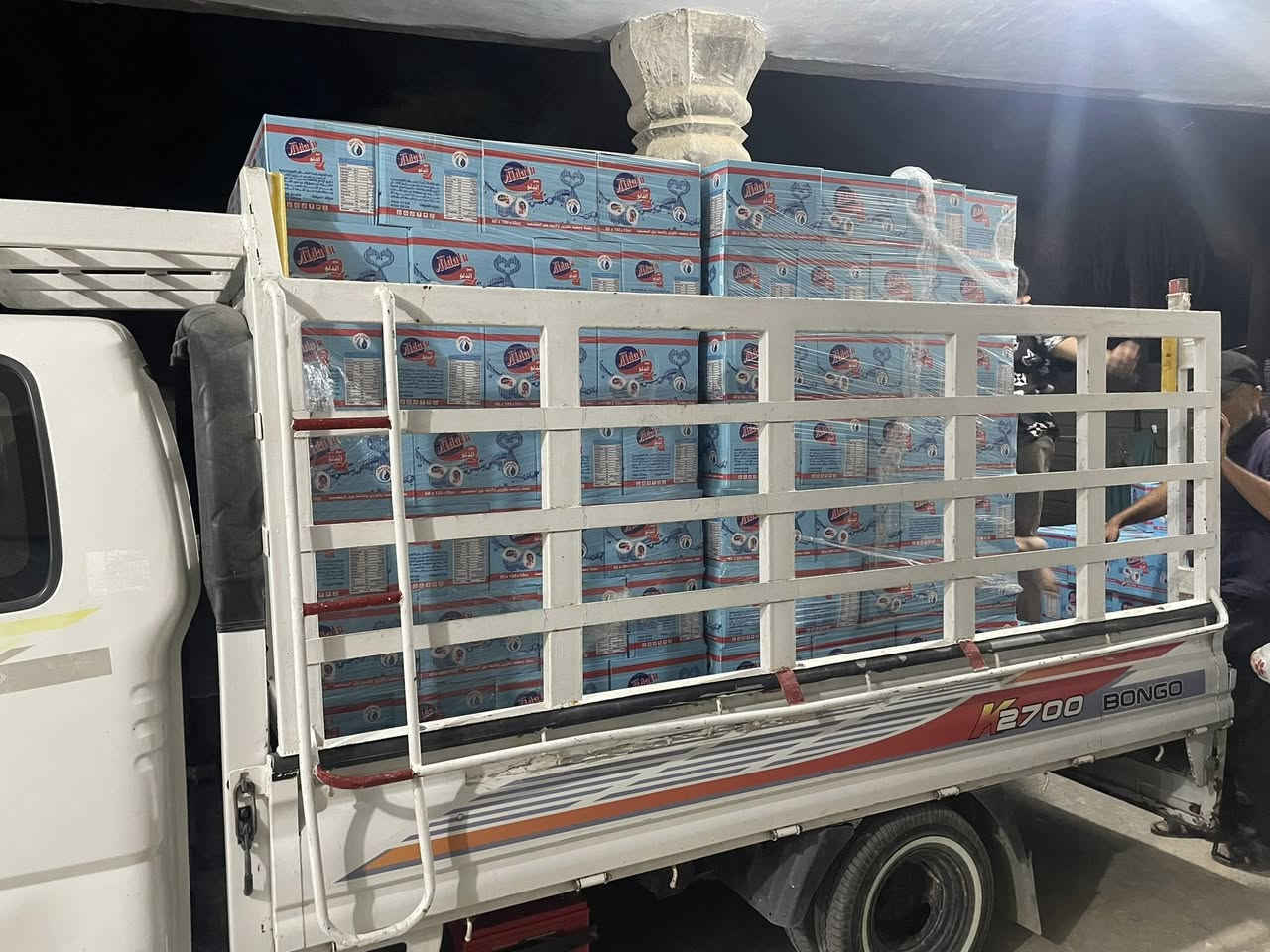 بأنسب الأسعار
ماء كاسات قدح نبع الدلو واصل للمسيب ونواحيها مستعدين لتجهيز جميع الاسواقات والمناسبات
***********
