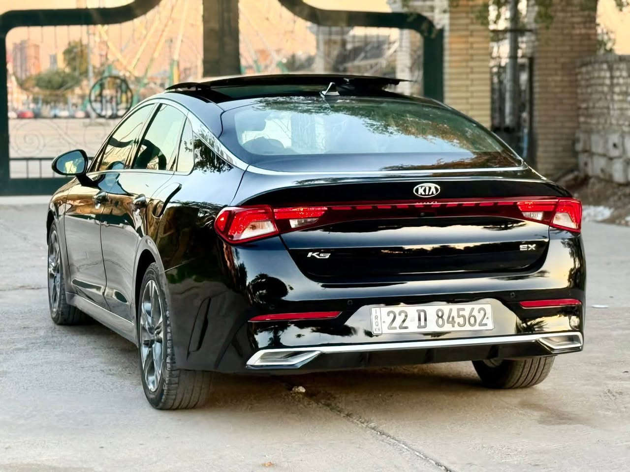 السلام عليكم k5 2021 ex  فول مواصفات
🛑🛑🛑🛑🛑🛑🛑🛑

المواصفات:• فول سلايد بانوراما• تبريد وتدفئة للكشنات• تبريد خلفي منفصل• رادارات محيطية شغالة بالكامل• إنارة داخلية سستم كامل• كشنات جلد• قيادة ذاتية• مثبت سرعة• شاشة كاربلي + بلوتوث

السيارة نظيفة ومرتبة جداً، ماشية 63 ألف ميل.

الكير والمحرك والكهربائيات كفالة عامة ✅

ملاحظات:السيارة قطعتين صبغ فقط بدون أي دواخل، والسونار موجود عليها، مع كماليات سبايدر + لحية + مرايا باتمان.

السعر: خاص

للاستفسار والاتصال:📞 ***********
