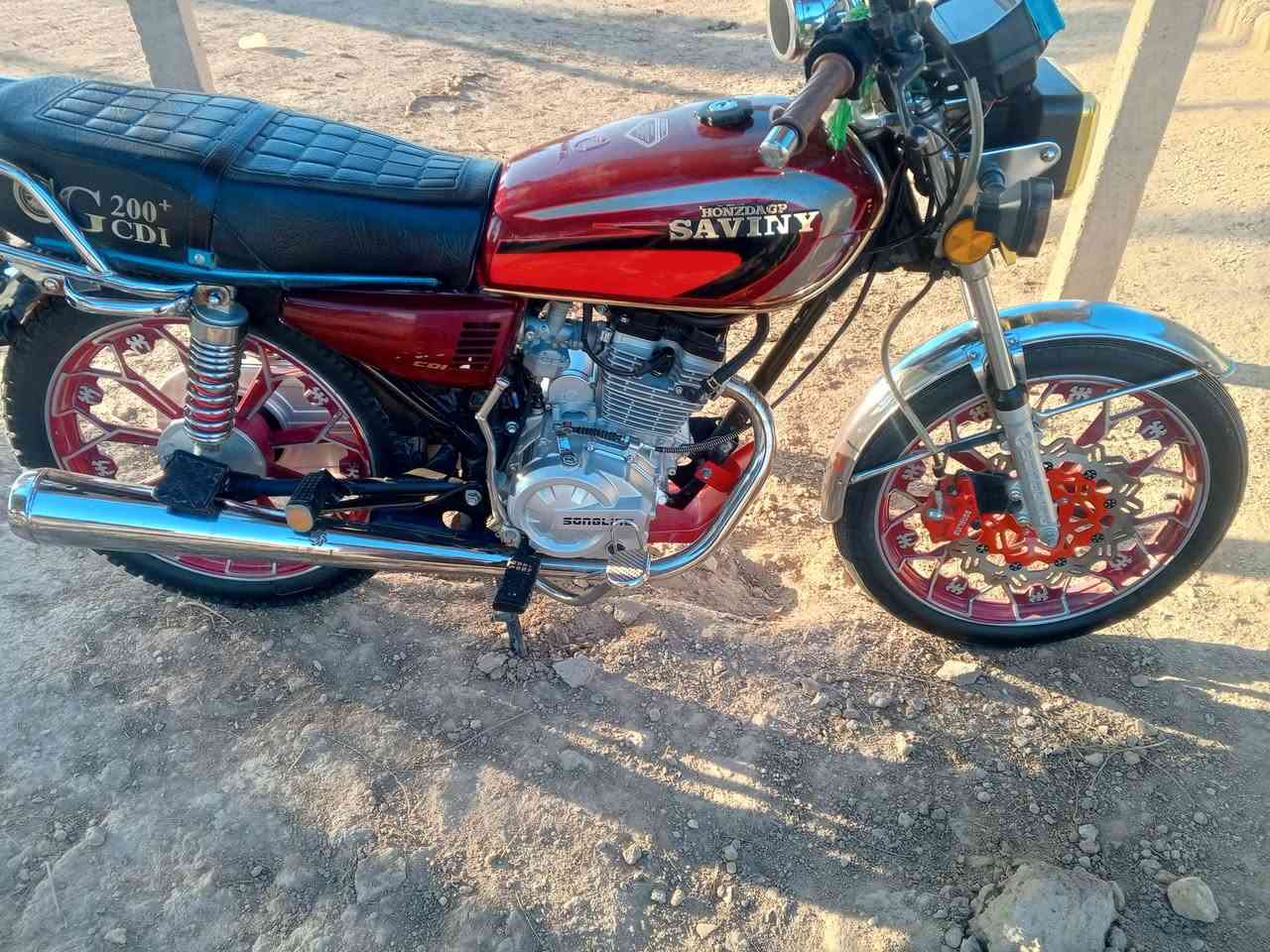 سلام عليكم دراجة للبيع موديل 2025 اوراق سكنر مكفولة كفالة عامة الاستفسار ***********  السعر 725
