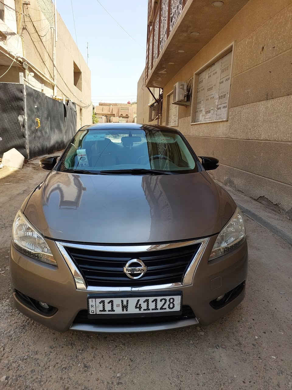 اخوان سلام عليكم عندي نيسان سنترا خليجي موديل 2016 سياره كفاله عامه كير مكينه حداديه تبريد اخوان السياره مال بيت مانطلع بيها قليل وبيها طخه بسيطه بالدعاميه الخلفيه وبيها 4 قطع صبغ بدون دواخل فقط كلير ماشيه 73 السياره ع وضع الشركه برغي مامفتوح بيها السياره جاهزه قطعتين تبريد منضومه زنون شاشه كامره حساس خلفي تخم تاير بك لايت لد اشاير مري اخوان السياره كلش جديده وتبريدها ثلج وبالعافيه ع الياخذها وين ميعجبك افحص مكينه 1800 بسمي رقم بغداد  انكليزي سنويه 29 العنوان شهداء البياع للأستفسار الاتصال ع الرقم *********** اخوان السعر 88 وبيها مجال كلش بسيط
