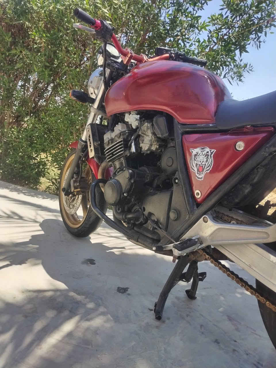 سيبي 400مكفوله كفاله عامه اوراق كامله كمرك مدفوع سعر 11وبيها مجال حك جيه مكان بغداد


**إذا كنت صاحب هذا الإعلان وتريد حذفه لأي سبب، رجاءا أرسل رسالة إلى الدعم الفني**