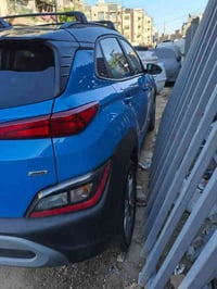 هيونداي كونا موديل 23 لون مميز توكلر لونين   ماشيه 15 حادثها دعاميه وب...