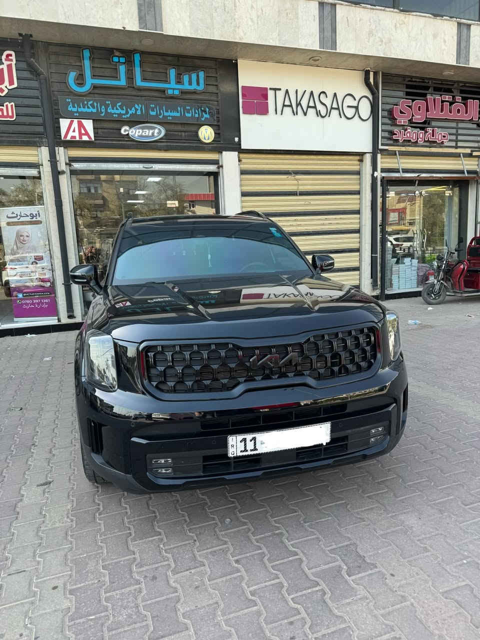 سياتل للمزادات الامريكيه 
للبيع كيا تلورايد 
الموديل 2024
الممشى 25,789mi
مواصفات برستيج كشنات جلد تحكم كهرباء تدفئه تبريد والكشنات الخلفيه منفصله
دبل فتحه رادارات حساسات خمس كاميرات محيطيه فول مواصفات
حادث السياره خلفي دعاميه خلفيه وربع من قبغ الجنطه فقط بدون ايرباك
السعر 34,000$ وبيها مجال مع رقم مميز
 للاستفسار***********
