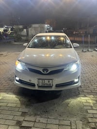 كامري ٢٠١٤ • محرك ٢٥٠٠ • حادثة باب السائق