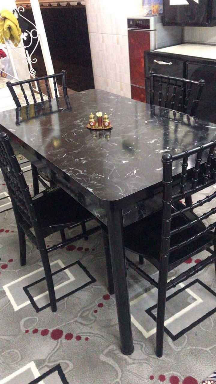 ميز طعام و 6 كراسي

 السعر 165 الف 
 

ميز طعام و4  كراسي

 السعر 140 الف

سطح خشب ارجل حديد
كراسي عظم عاج

قياس 

120*70 سم 
توصيل داخل بغداد مجاني 
اطراف 10
محافظات 25 بغداد, العراق


**إذا كنت صاحب هذا الإعلان وتريد حذفه لأي سبب، رجاءا أرسل رسالة إلى الدعم الفني**