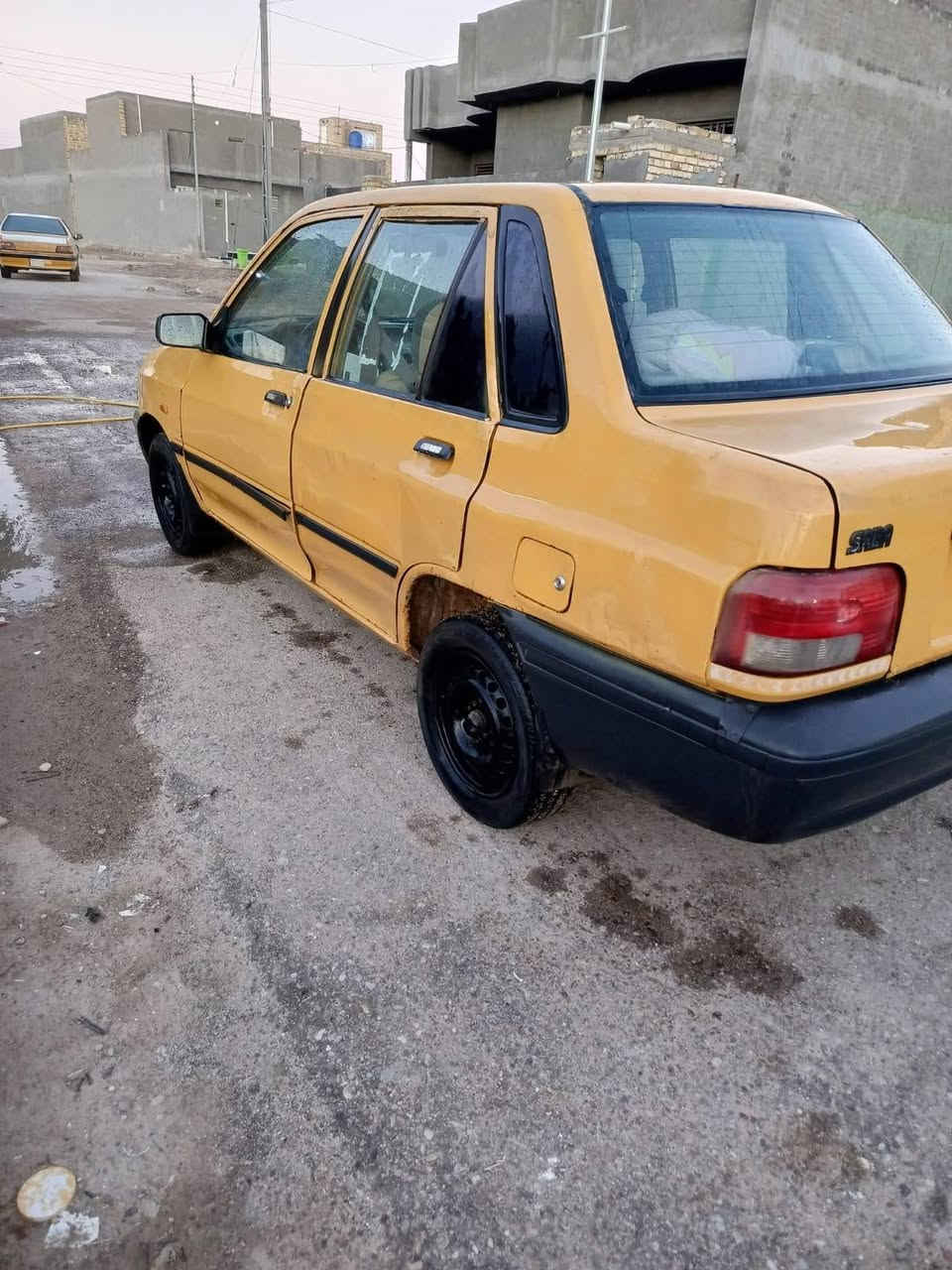 سايبه موديل 10 رقم ميسان الماني سنويه منتهيه 
مكينه كير حداديه كهربايات كله شغاله سياره جاهزه مانقصه شي مال جناي حلوه مرتبه تخم تاير هيه وغرمات ع مشتري 
العنوان،ميسان كميت السعر 15 وبيه مجال لشراي يتصل  خاص مغلق 
***********
