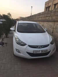 ‏النترا 2014 ماشية 132,000 مكفوله من الصبغ والبارد عدا ملاحظات بسيطة م...