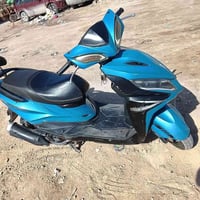 دراجه للبيع مكفوله مكينه مامفتوحه كهربائيات  شغالا   دراجه مكفوله كلها...