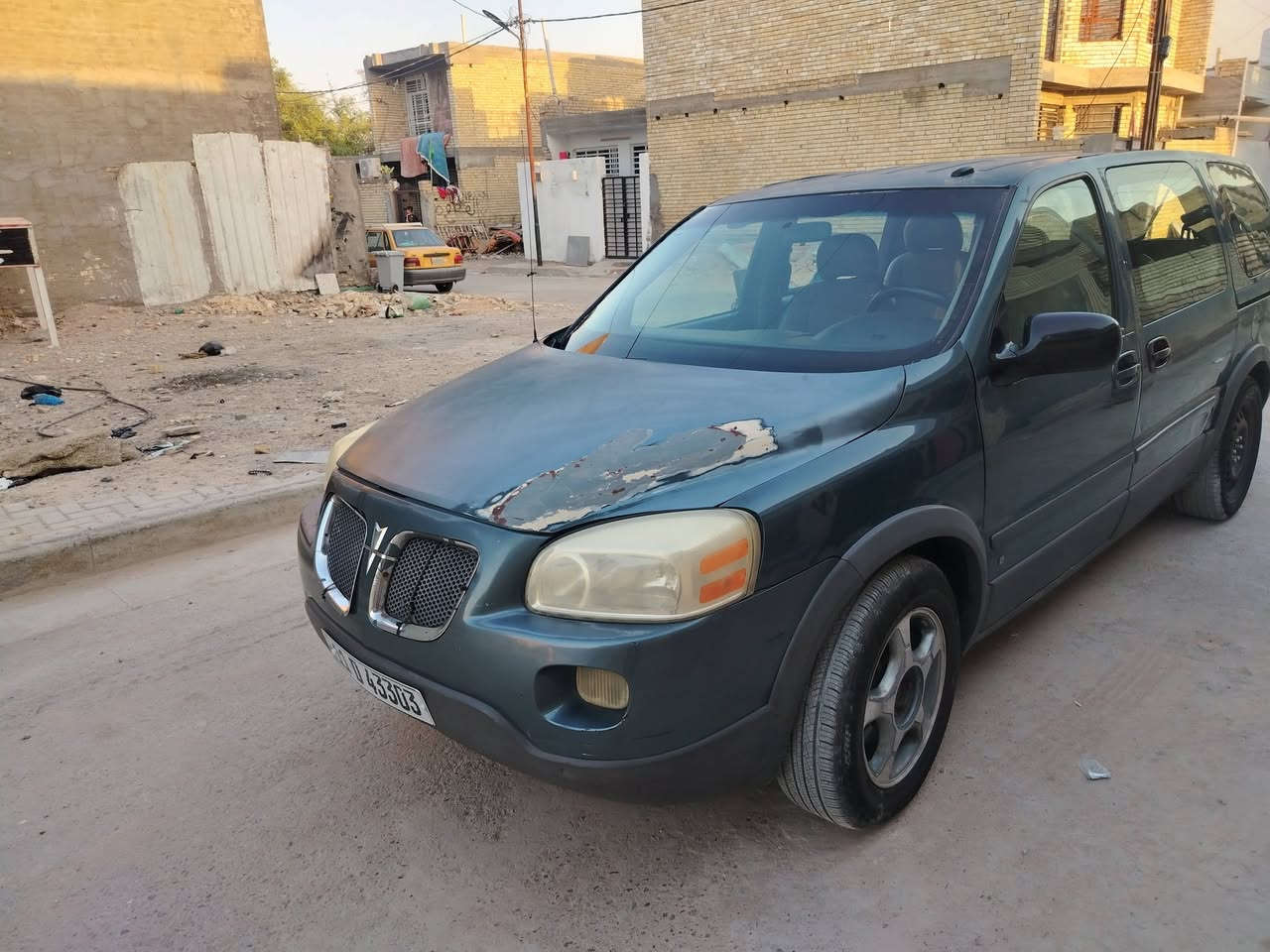 سياره بونتياك موديل 2007
گير ومكينه لوگ تبريد شغال نقصها فيوز
حداديه نص عمر
تخم تاير جديد
سياره نظيفه نقصها دوشمه
سعرها 55 وبيها مجال بسيط
للاستفسار أكثر الاتصال ***********
