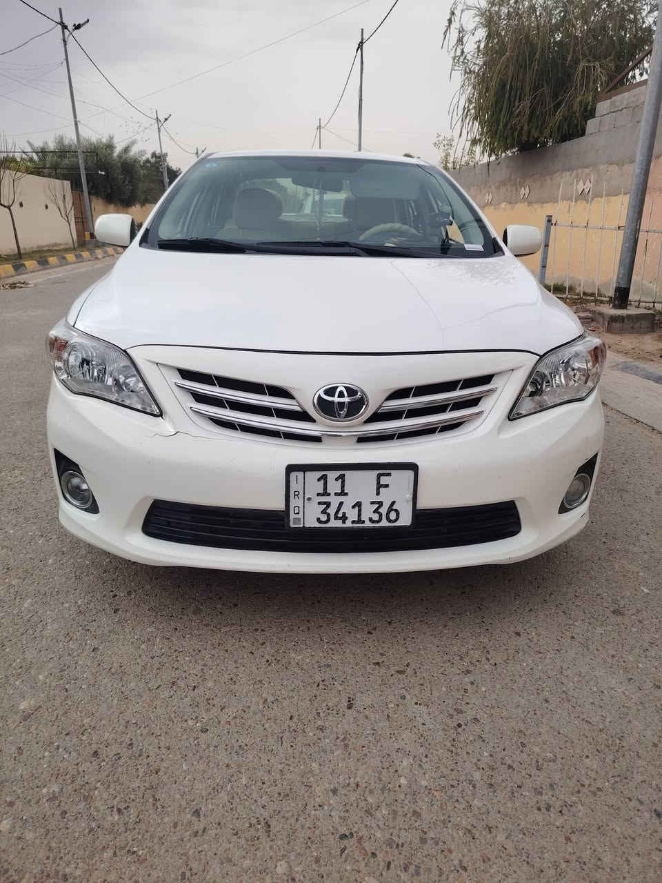 السلام عليكم ورحمة الله وبركاته
كورلا 2011 خليجي
محرك 1800
رقم بغداد
السونار داخل المنشور
السعر 128 او مراوس بسياره اقل من هذا السعر اقل شي 25  ورقه لان محتاج 
للاتصال ***********
العنوان / الفلوجه
