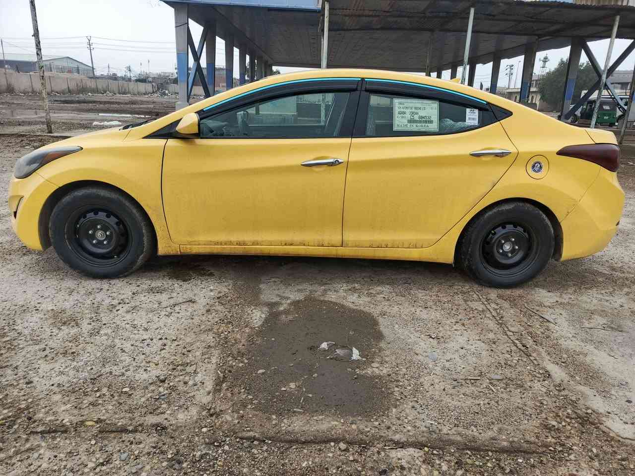 النترا 14رقم بغدادمشروع وطني بأسمي وارد امريكي جاملغ وبنيد  بدون دواخل محرك 1800دوش حداديه جديده تخم تاير جديد السعر 103مجال قليل الاتصال ***********
الشراي يتصل ويدلل العنوان مركز العماره.
