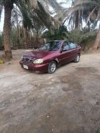 سياره نوع دايو لانوس موديل ٩٩ سنويه نافذه ل ٢٩ المكينه بيه خيط بخار مك...