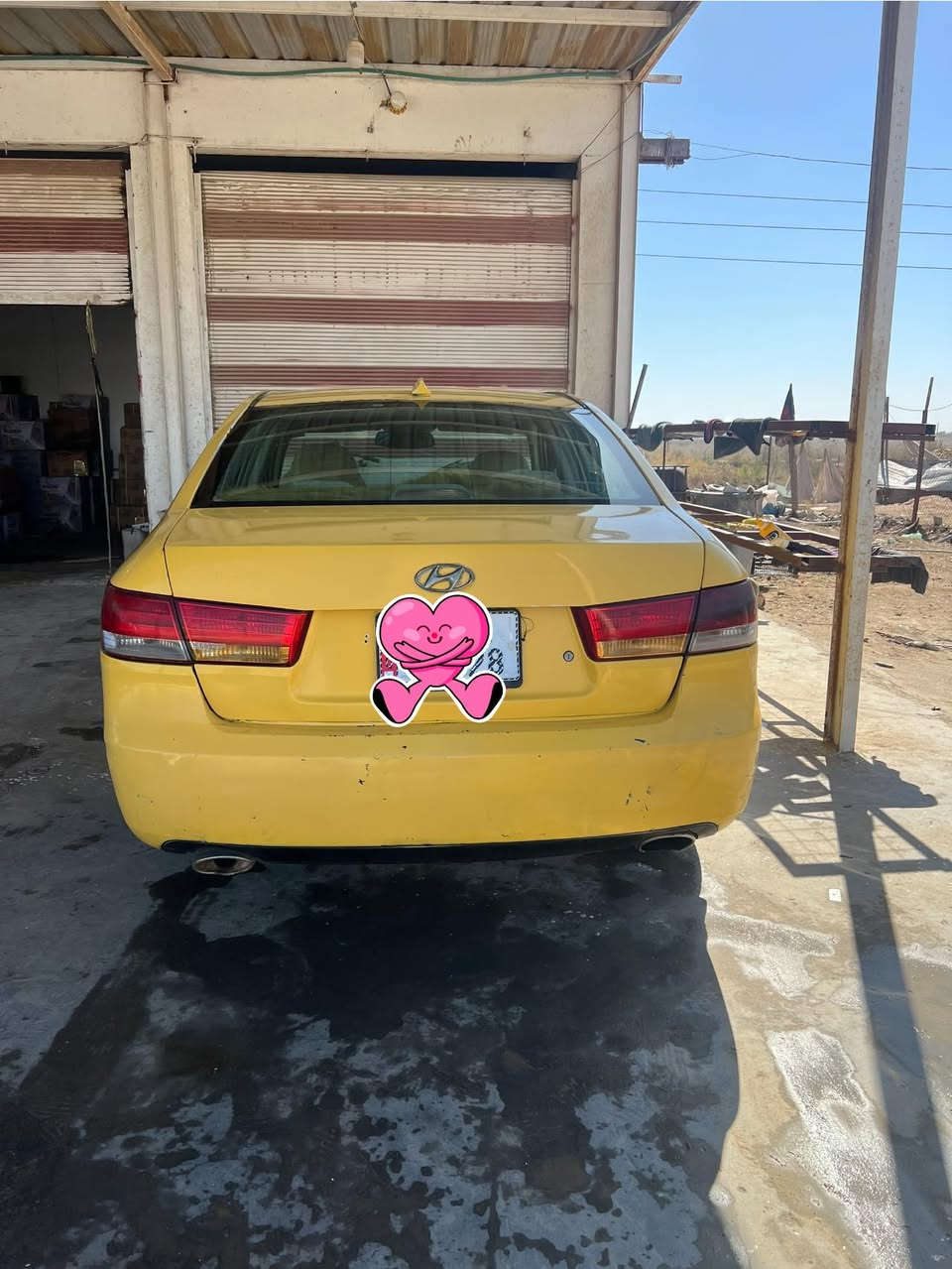 سلام عليكم سوناته للبيع مديل 7 مكينه 3/300 رقم جيد هيه مصفره السعر77وبيه مجال حك الجيه المكان ناصريه ***********
