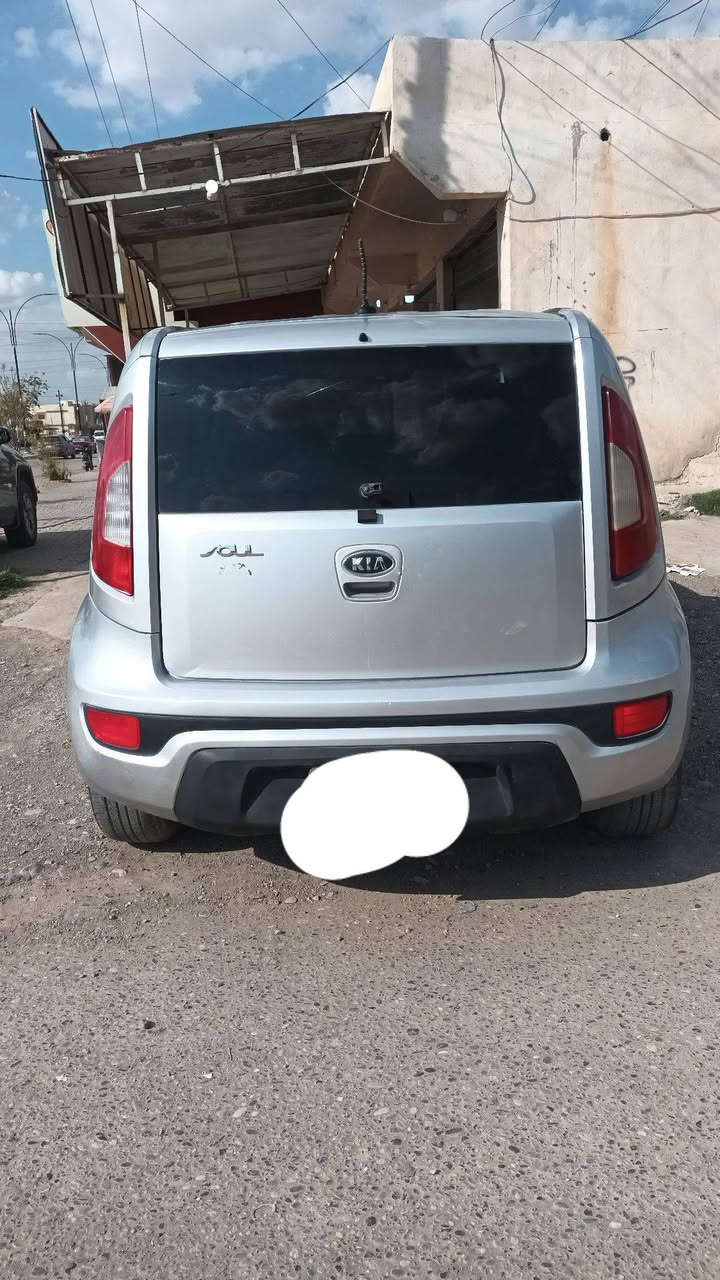 السلام عليكم كيا صول ٢٠١١ رقم ألماني مشروع وطني صلاح الدين السياره تاكيه صبغ صفحه والقماره كير محرك شرط والباقي شوف العين السعر ٨٠ وبيهامجال ***********او*********** اتصل وتبشر
