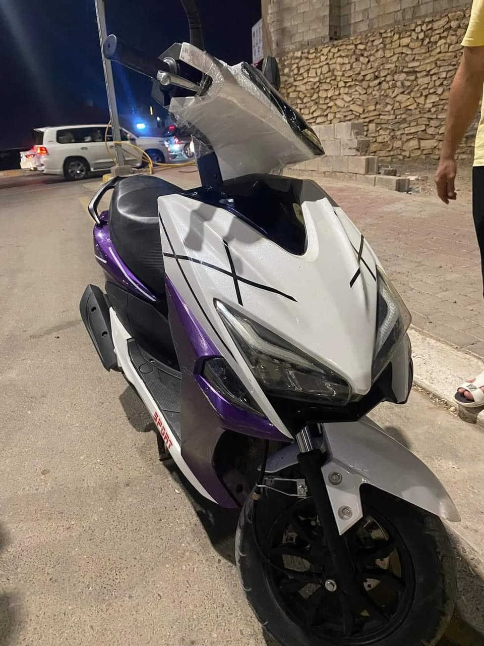 السلام عليكم شباب
دراجة FSموديل 22محرك نظيف كهربائيات شغاله نگره صلف للبيع ب 375
الشراي يتصل على هذا الرقم ***********
