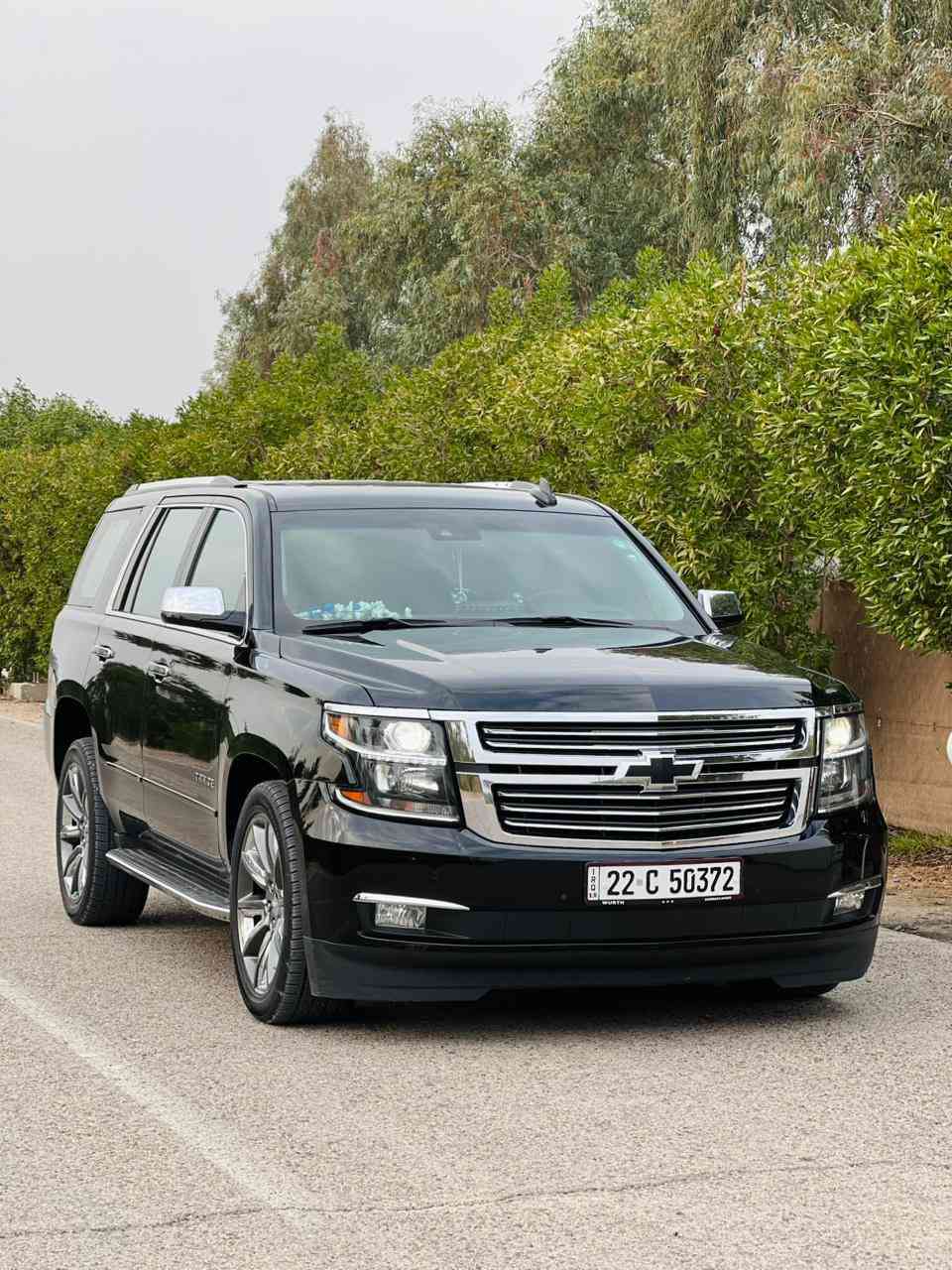 تاهو موديل 18 بريمير
سياره كلين بدون حادث 

ماشيه 122 الف 

رقم سليمانيه باسمنه

مكانه حله 

مواصفات بريمير معروفه اعلى فئه 

سعره 380 وبيه مجال لشراي 

اتصال ***********
